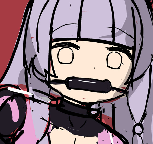 馬といえば…のラフ 