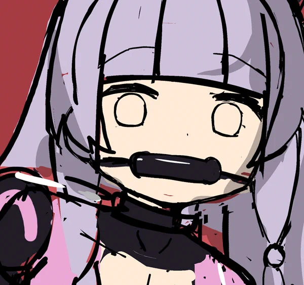 馬といえば…のラフ