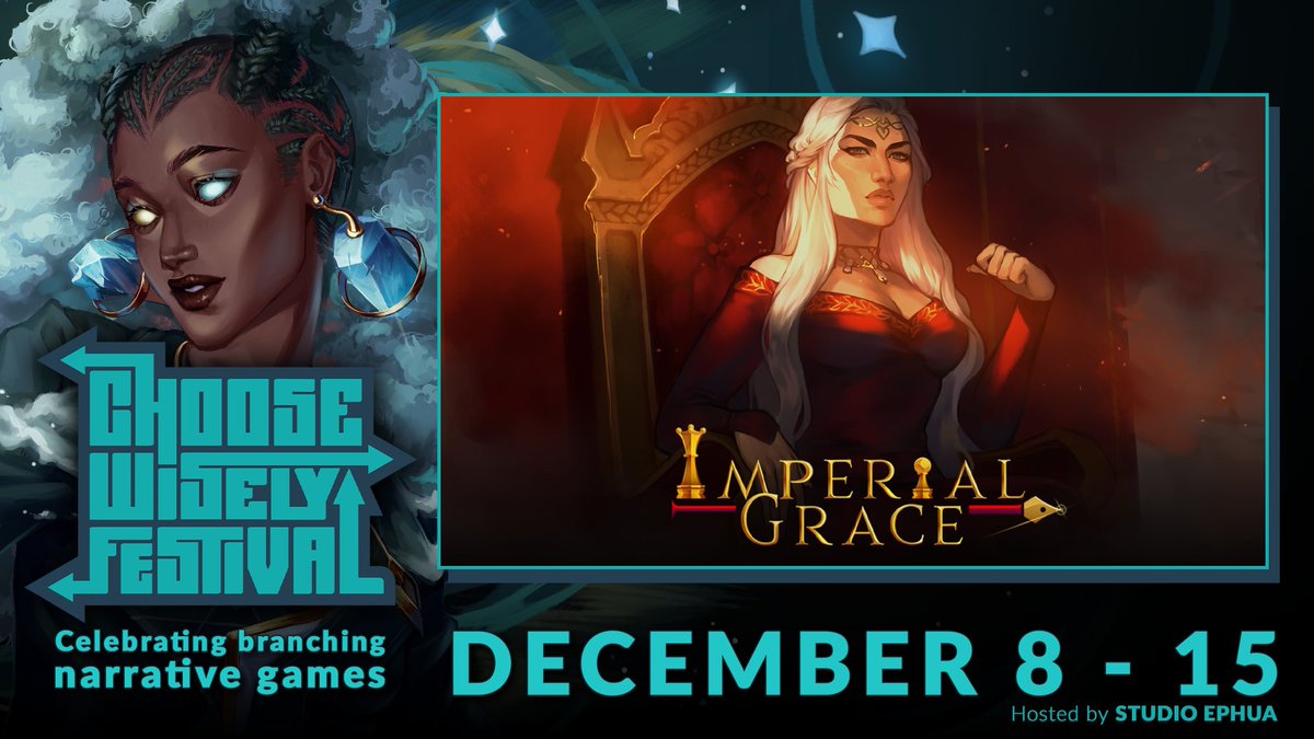 Imperial Grace | Wishlist now! tweet media