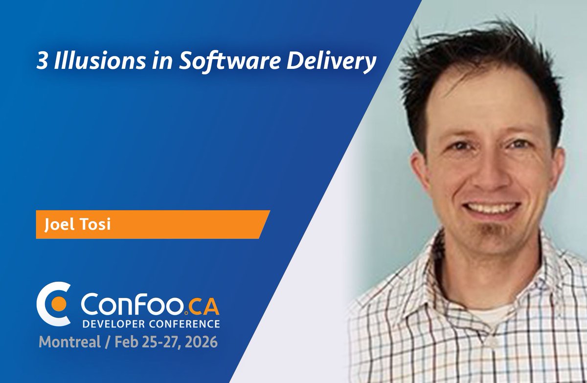 ConFoo Developer Conference tweet media