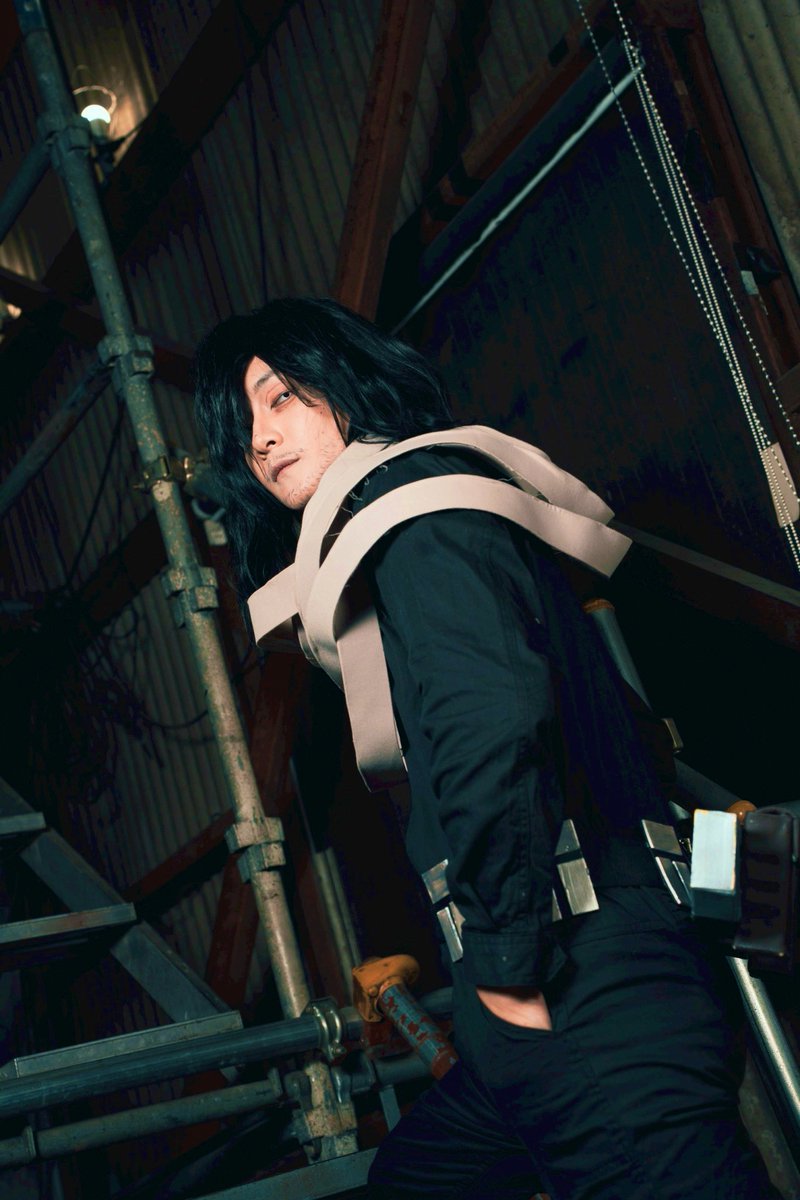 【⚠️コスプレ⚠️】

ヒロアカより、イレイザーヘッド

Photo: <a href="/vulcan_1129/">ばるかん👑カメラマン📷🤔</a>

#見ろ有精卵どもこれがプロヒーローだ