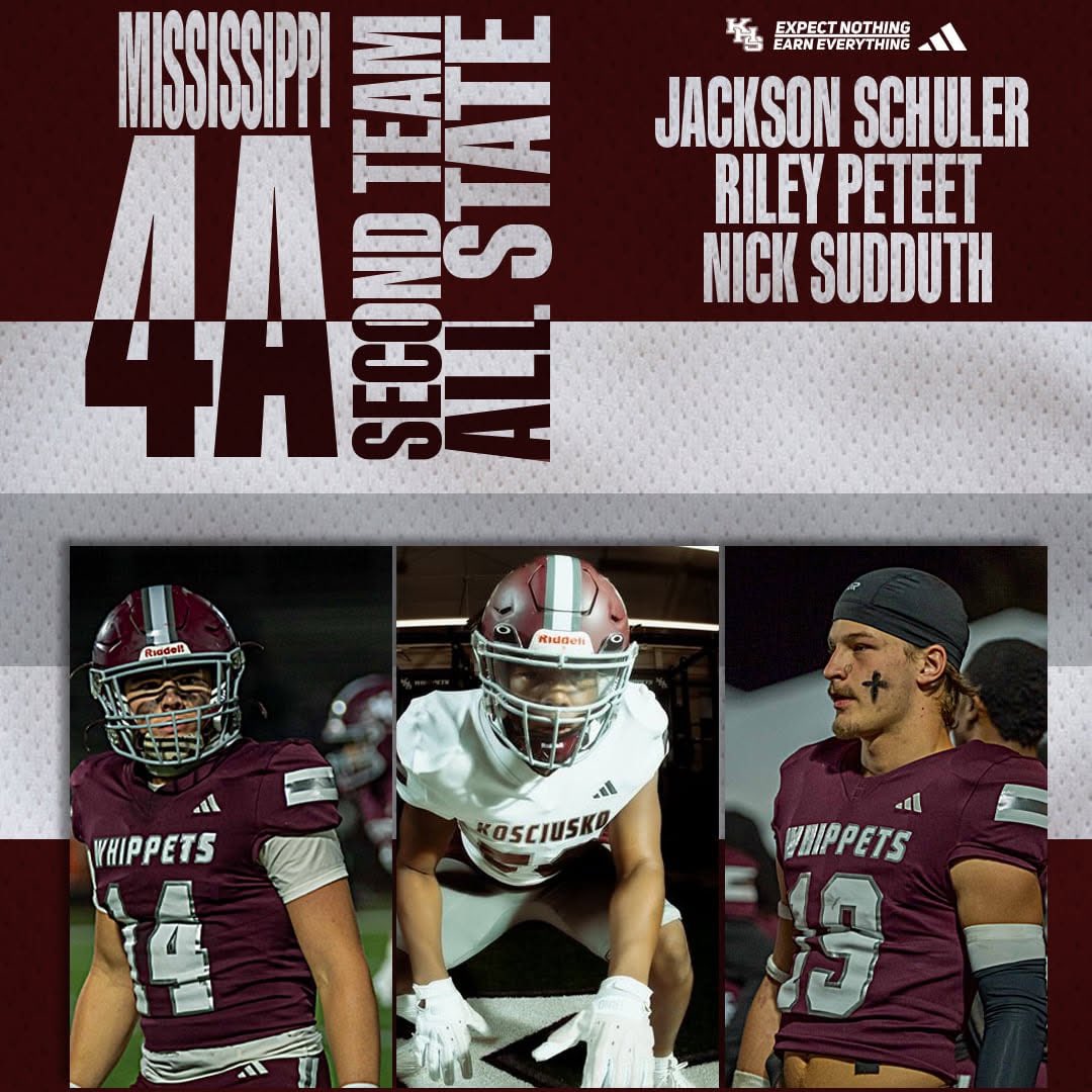 KosciuskoFB's tweet photo. Congratulations to our Guys that were selected 2nd Team All-State https://t.co/UZNc2VxNht
