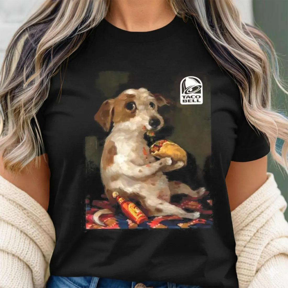 blastteecom's tweet image. Vintage Dog Chill With Taco Bell Graphic T-shirt #TacoBell #DogChill #FunnyDog #DogLover #Blasttee blasttee.com/product/vintag…