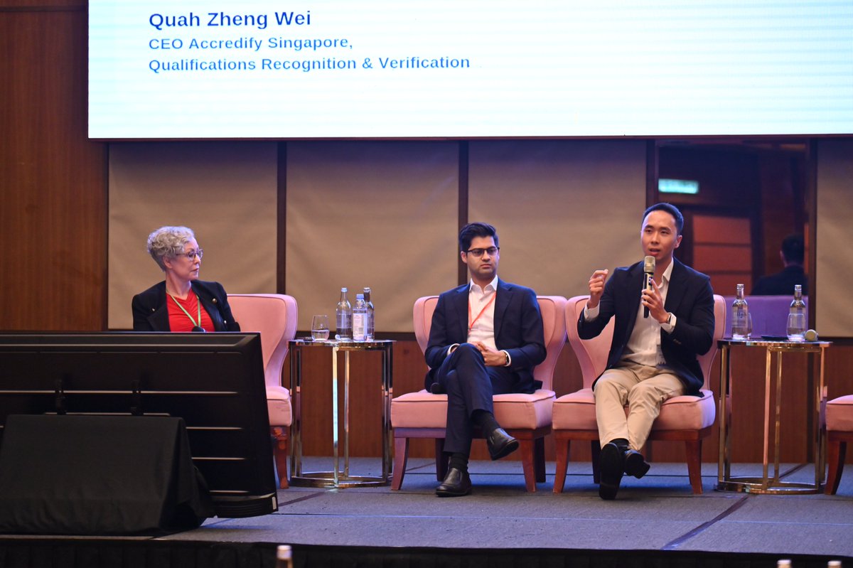 Accredify tweet media