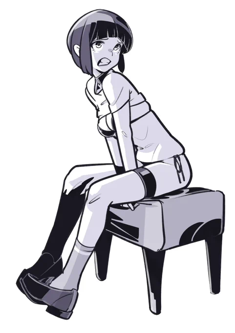 女の人です