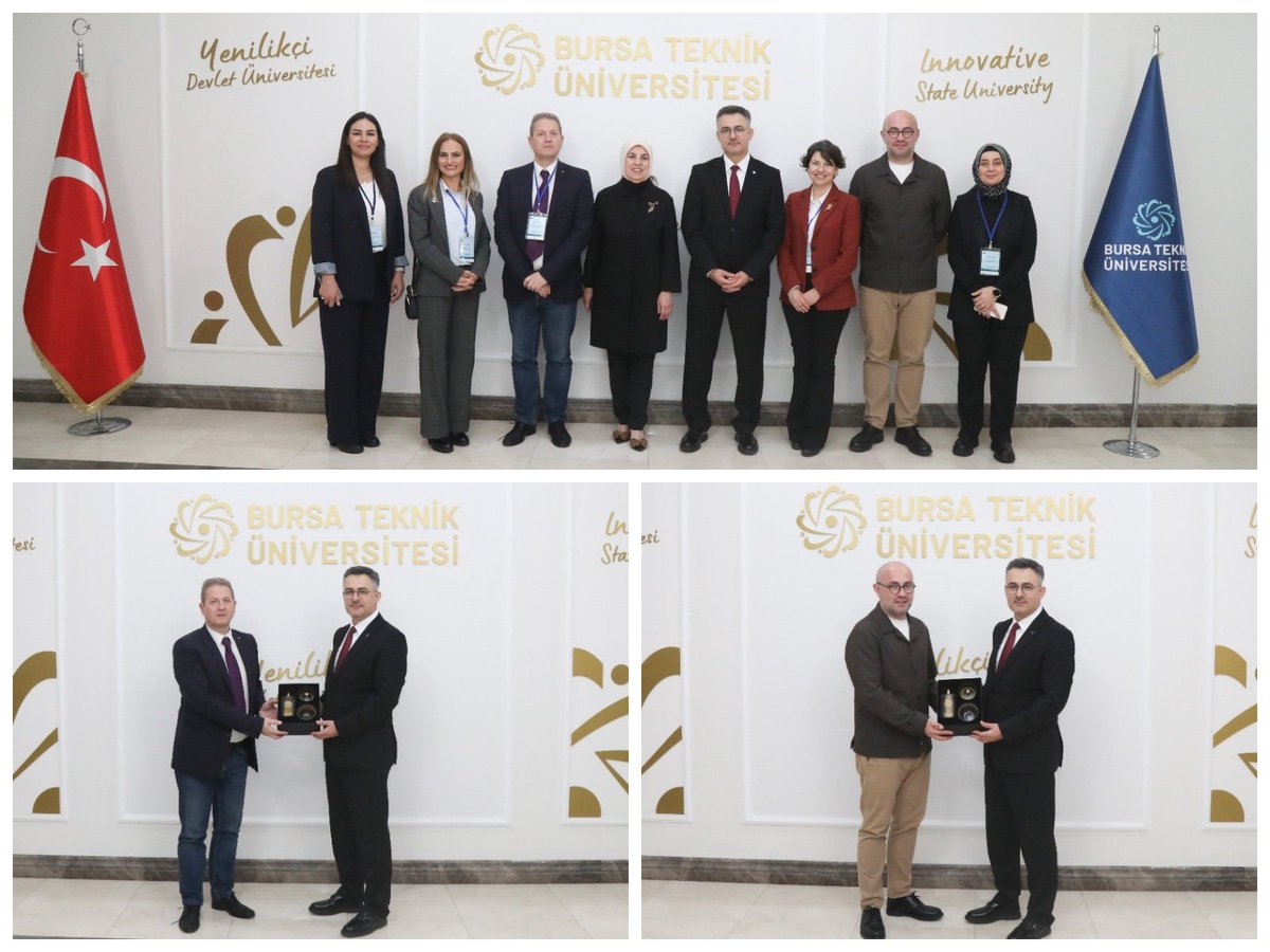 Bursa Teknik Üniversitesi (BTÜ) tweet media