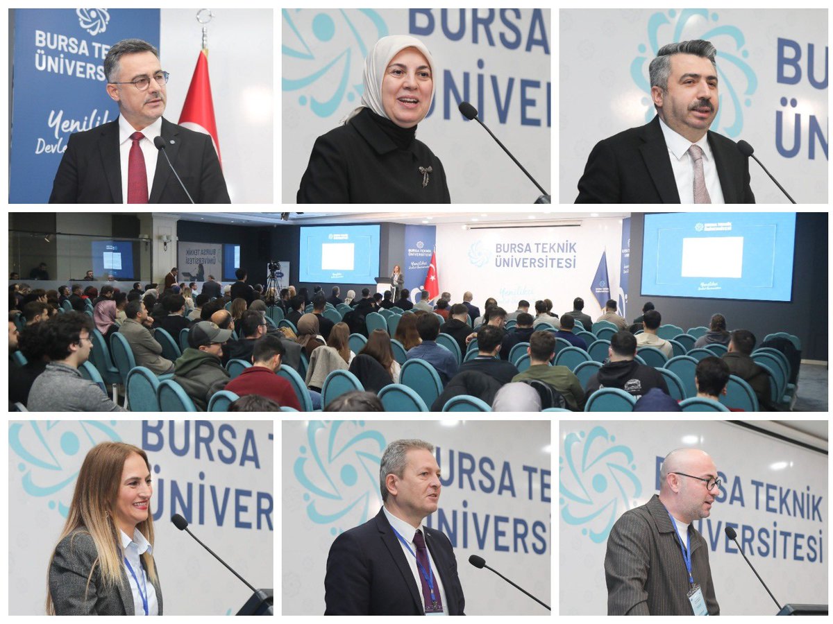 Bursa Teknik Üniversitesi (BTÜ) tweet media