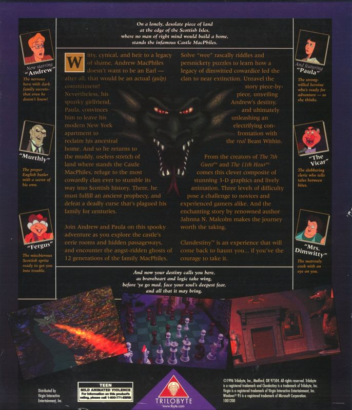 Playing 1996 Windows 95 puzzle adventure Clandestiny, a lesser known follow-up to 7th Guest and 11th Hour twitch.tv/RetrogradeTom

#retro #retrogames #retrogaming #pointandclickadventure