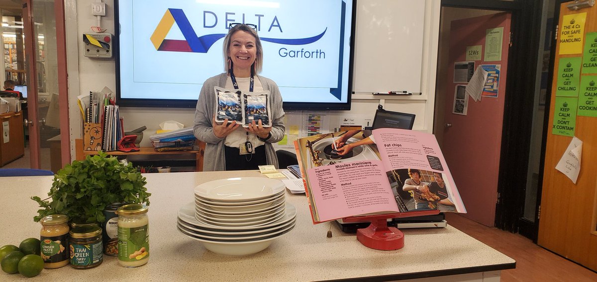 Garforth Academy Foodies tweet media