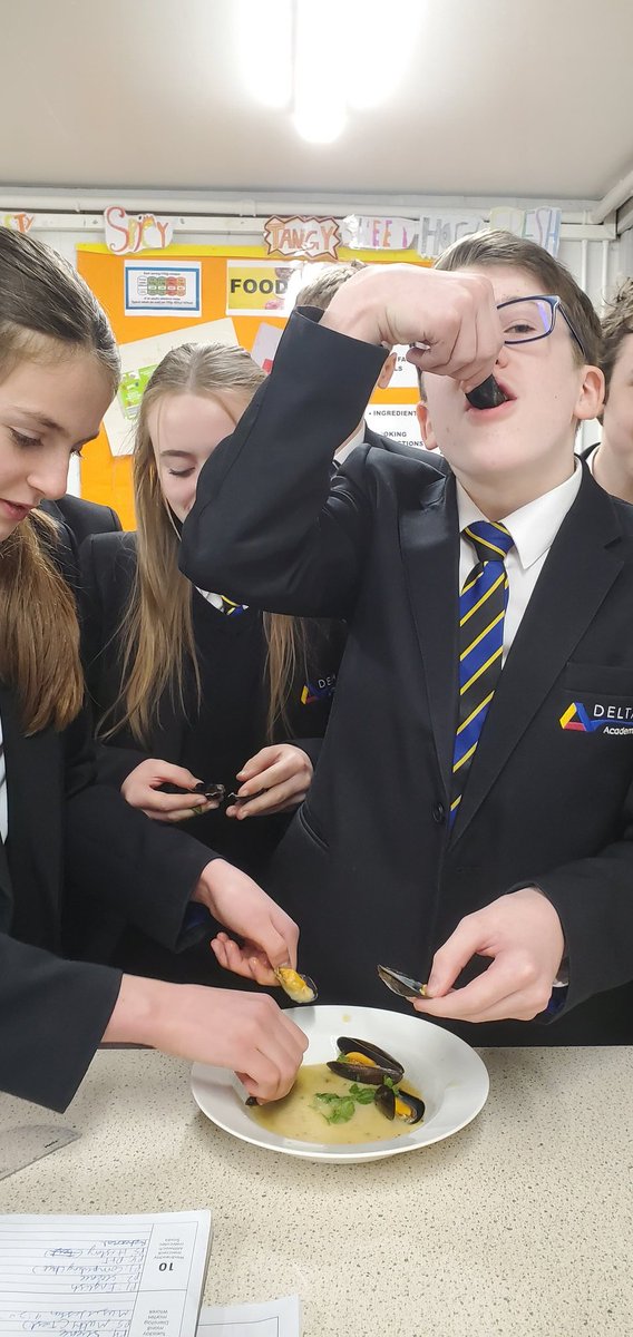 Garforth Academy Foodies tweet media