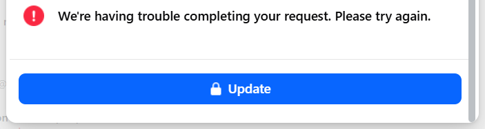 Streamlyne's tweet image. @MetaCreators / @MetaBusiness - months of trying to update details to get the thousands that @Meta owes me, still nothing. 

I get the attached error every time I try to update my TIN. 

I've sent letters to every Meta head office I can think of to try and re-link my payments.