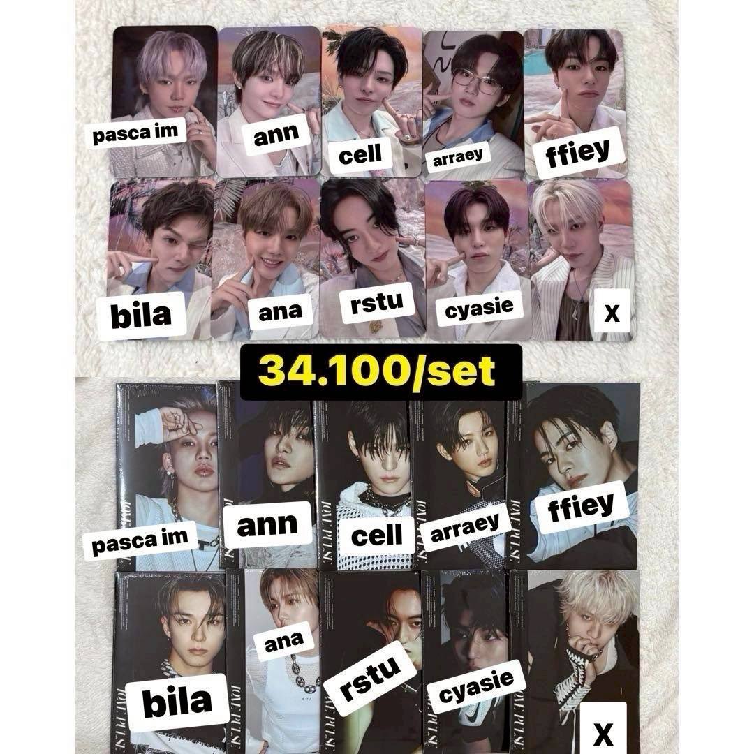 DOYOUNG DIGIPACK DAN BENEFIT

BAYAR TAX ONLY‼️
UDAH SAMPE INA‼️