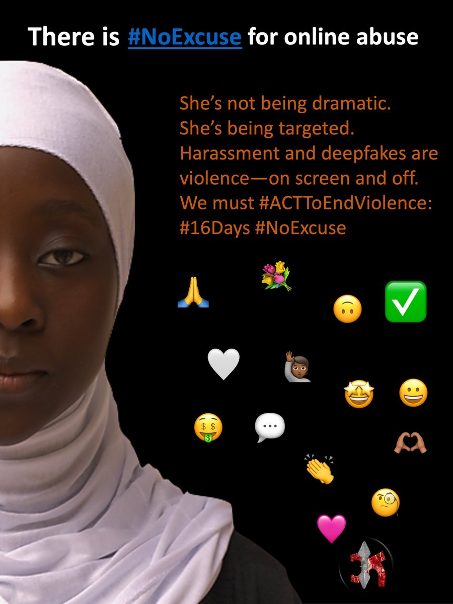 While nations like South Africa, Kenya, Botswana, Eswatini, Mauritius, and Rwanda have introduced cybercrime legislation, enforcement remains weak, and gender dimensions are often overlooked. #KikaoCultures #16daysofactivism #noexcuses