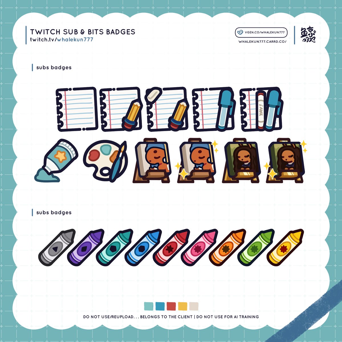 Whale 鲸 | commission wip tweet media