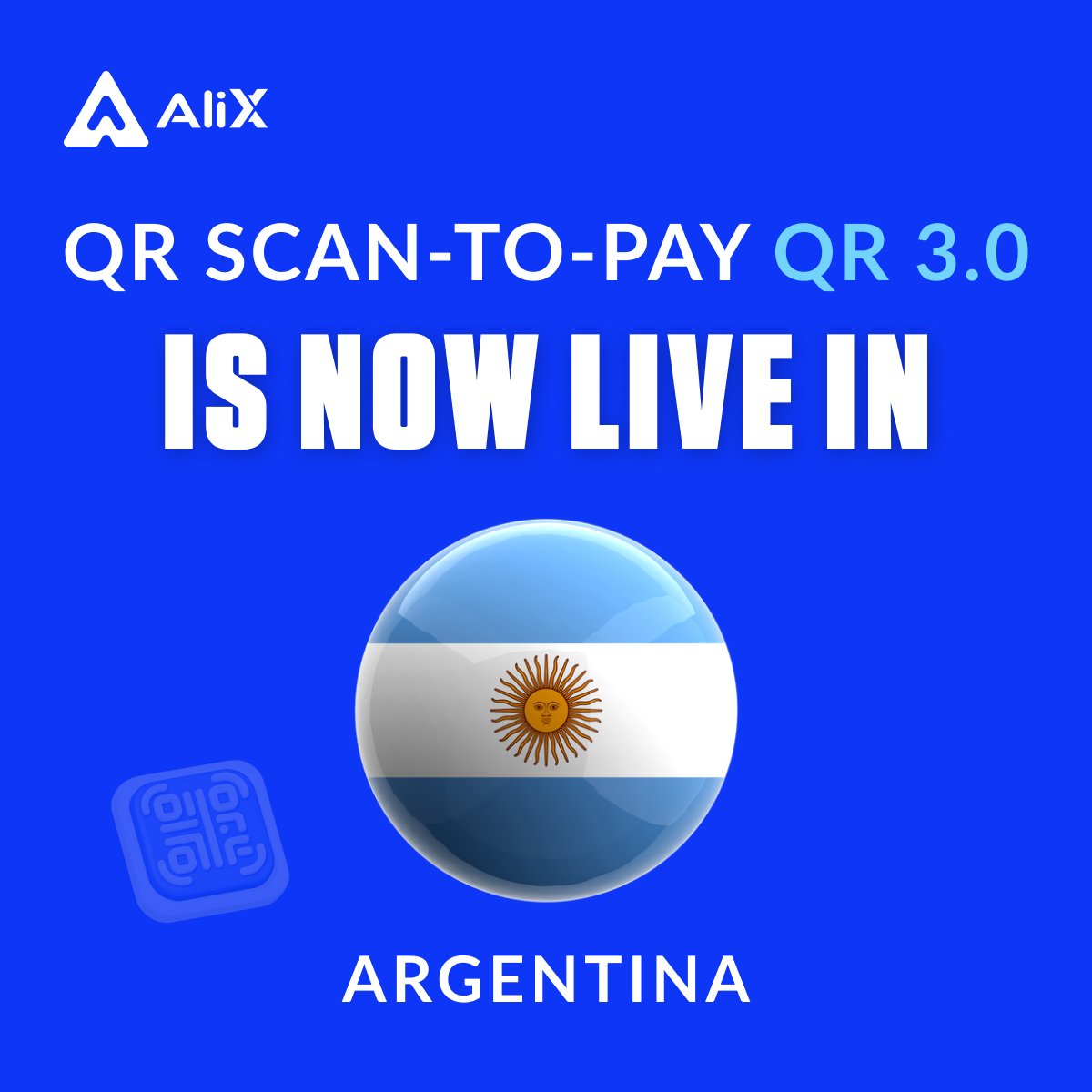 🇦🇷Paying in Argentina no longer requires cash or cards. Alix Pay's Scan-to-Pay makes every transaction fast and effortless.

Users can pay anywhere with crypto while local merchants receive instant settlement in ARS — one simple scan for a fully digital, borderless payment