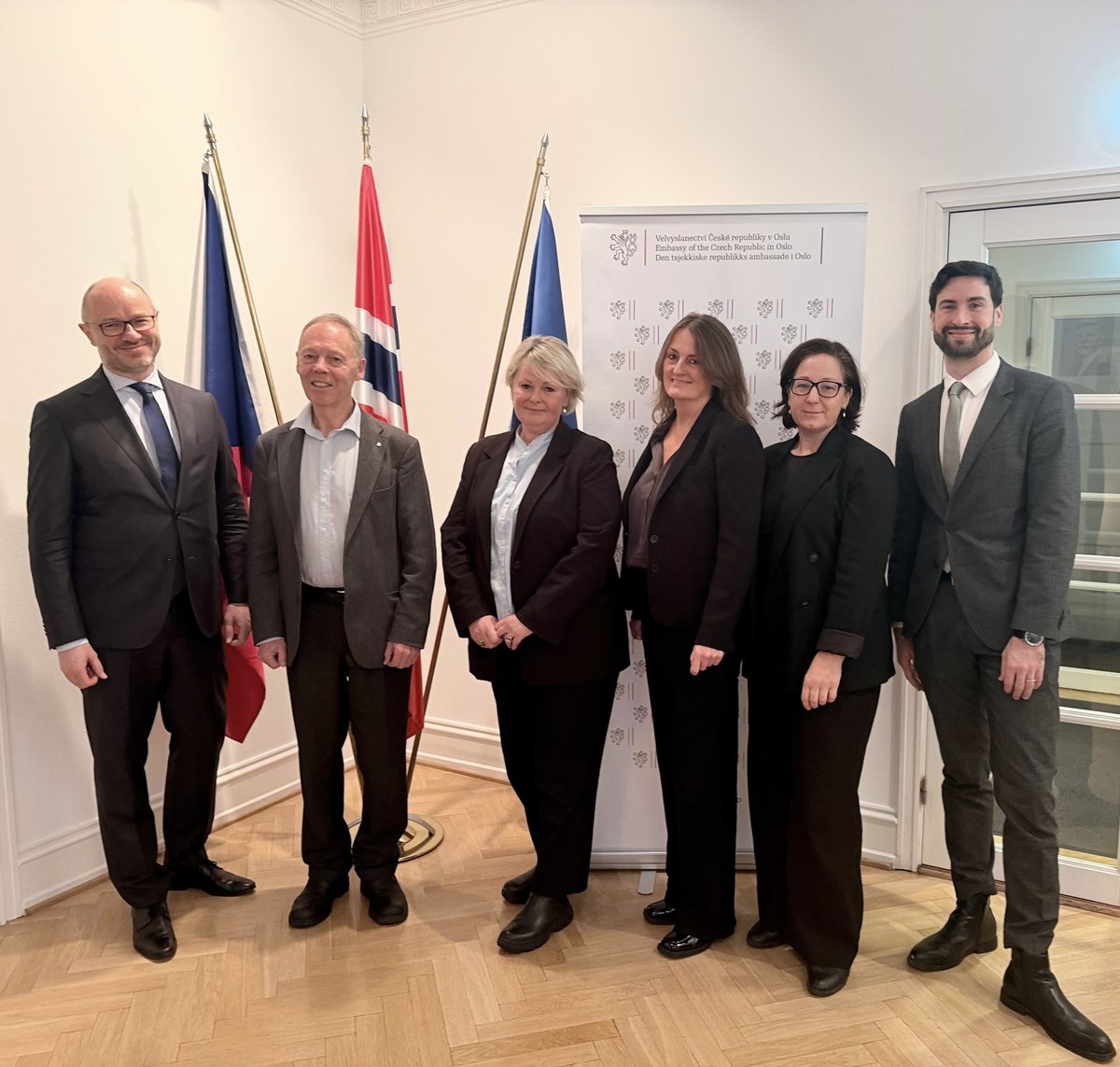 Czech Embassy Oslo tweet media