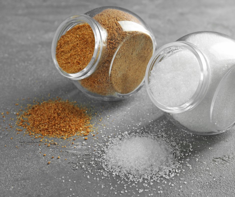 When baking, substituting the type of sugar in a recipe always affects your baked goods. Learn more about which #RealSugar substitutions will work and which won't here: bit.ly/33fACOb