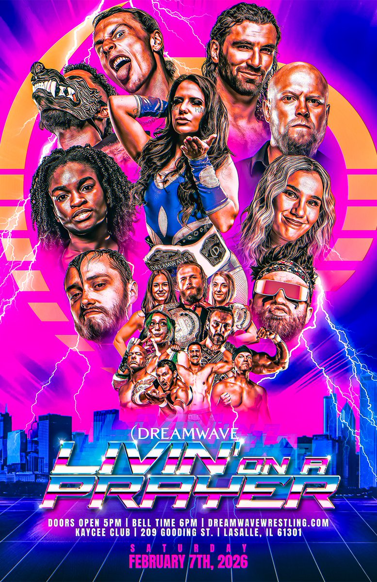 Dreamwave Wrestling tweet media