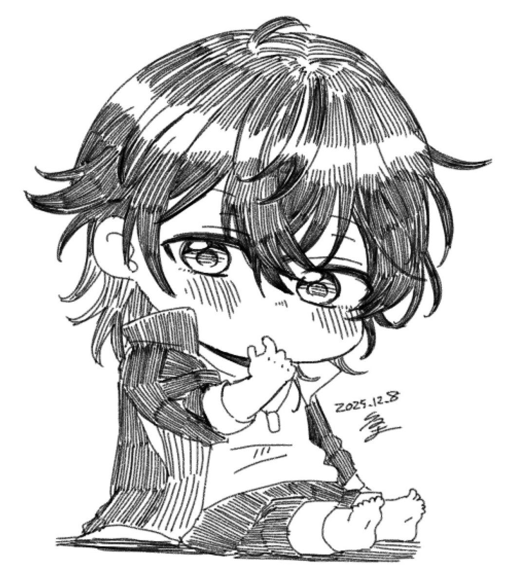 ちびローさんへ ✨ ちびローちゃんがんばる。 / 蒼羽 さんのイラスト - ニコニコ静画