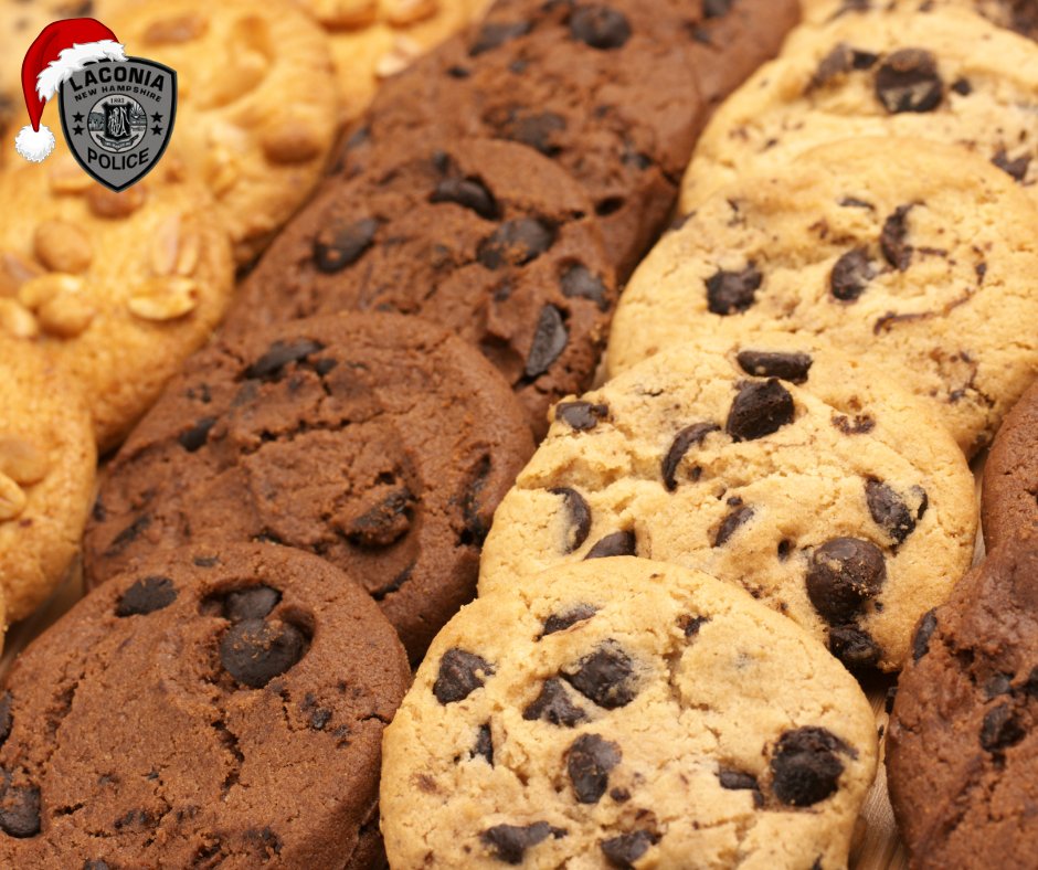 We had a sweet surprise over the weekend! 🎄🍪

The Karr family stopped in to drop off holiday cookies and a Christmas card to thank everyone at the Laconia Police Department.

We’re grateful for their kindness and for a community that continues to support us all year long.