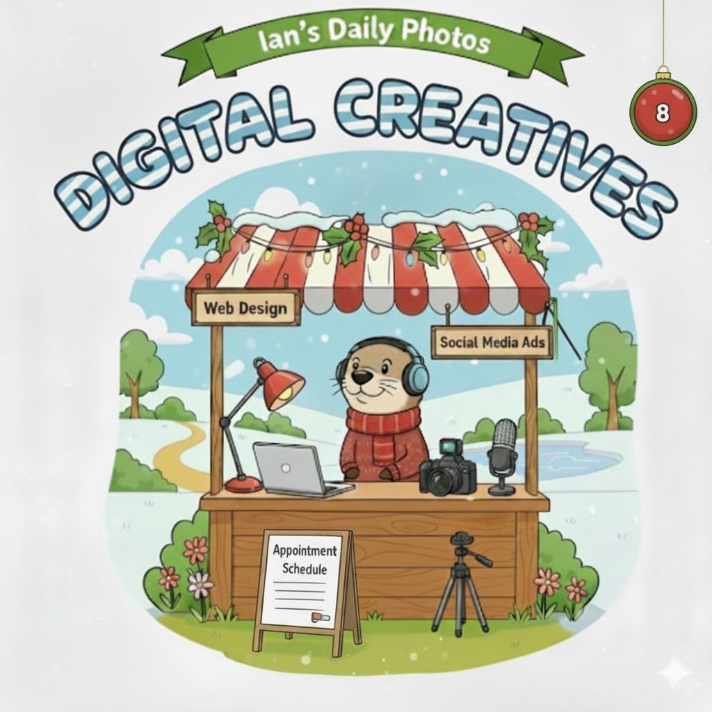 🎄 Day 8 of the Small Biz Advent Calendar is all about Digital Creatives — web designers, illustrators, drone media, branding experts, digital marketers and more.
A fantastic mix of talent today.
Browse the full list and discover some new creative voices 👇