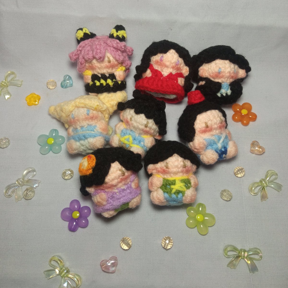 venus | keychain crochet ｡⁠.ﾟ tweet media