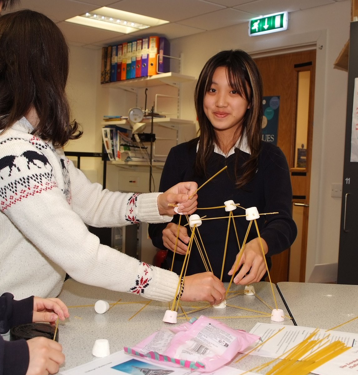 SG_STEM's tweet image. Eureka Challenge 

On Wednesday, teams from all the mixed aged houses competed in the annual Eureka! Senior Challenge. The teams were set three challenges which included constructing a magnetic ‘Gauss gun’. The winners were Aldhelmsted East! Well done all to involved.