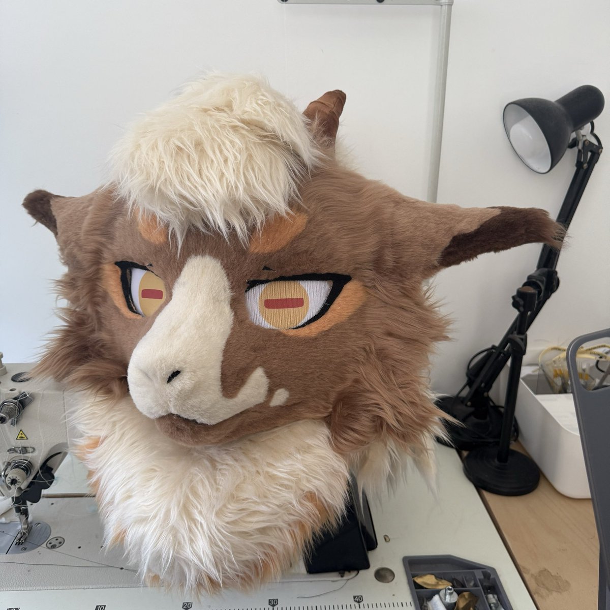 amoonifito's tweet photo. 🌟fursuit for sale！

【About the char store】
Role addition: wumu
✨The full set is priced at 3000 usd➕shipping（about 500usd）
✨only head is priced at 1200usd ➕shipping（about 200usd）
tag: #furry #furryart #furryartwork
#furryartist #furryweekend
#furryfandom #furries https://t.co/rd1QoD33BG