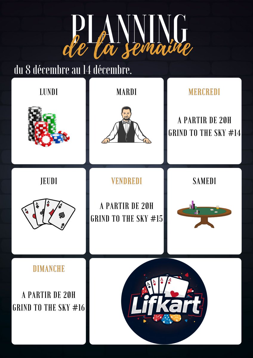 Toujours pas de Streamgang cette semaine, mais 3 sessions sur ma chaine perso ! Toujours pas qualif au day 2 du trilogy mais je vais jouer hors stream pour tenter d'y aller !