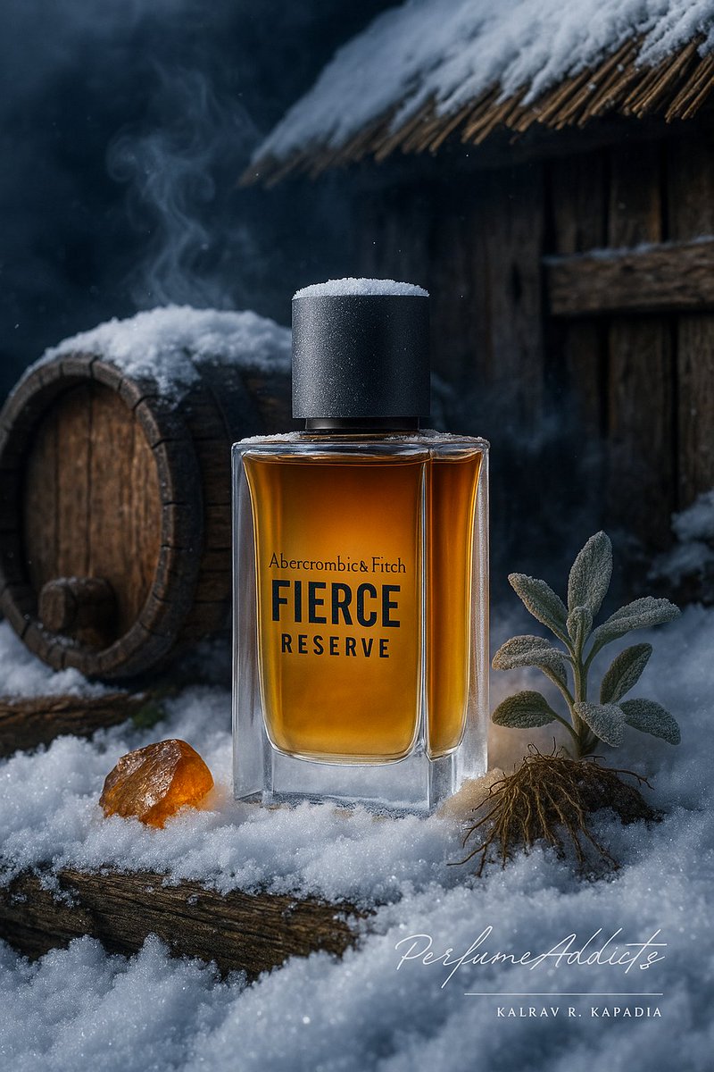 kalravkapadia's tweet image. PerfumeAddicts Exclusive Deal :

WHISKEY + AMBER + LEATHER + SAGE 🔥🔥🔥🔥🔥🔥🔥🔥

A LETHAL WINTER WEAR...COZY AND SOPHISTICATED 🔥🔥

Abercrombie and Fitch Fierce Reserve Pour Homme for men from Avercrombie and Fitch 100ml for 6100. #whiskey #winter #boozy #earthy 

Fierce
