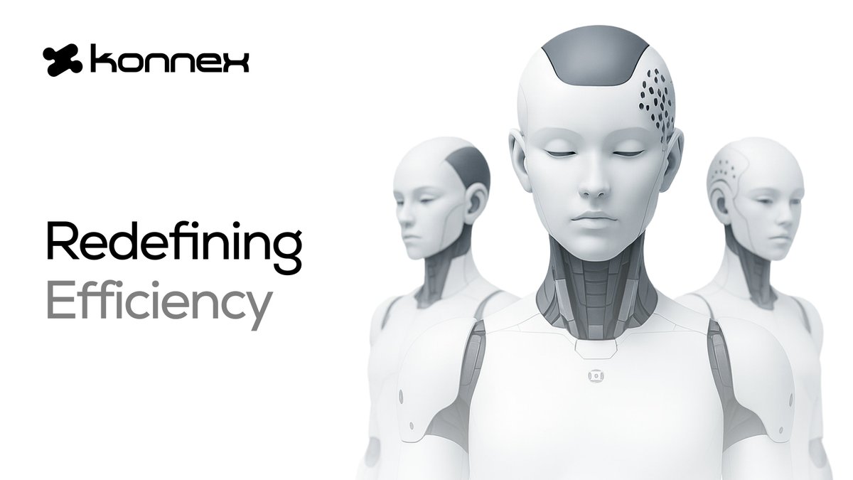 With Konnex, AI Miners get paid according to trust. Stronger performance builds a higher trust score, reduces collateral requirements, and helps them win more tasks.

This is what efficiency looks like in practice.