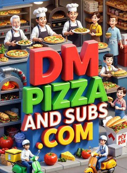 PrimeDomainTech's tweet image. 🍕 dmpizzaandsubs.com – A classic domain for a local pizzeria, sub shop, or family-owned Italian restaurant. 
godaddy.com/forsale/dmpizz…

#Pizzeria #SubShop #ItalianRestaurant #FamilyOwned #FoodBusiness