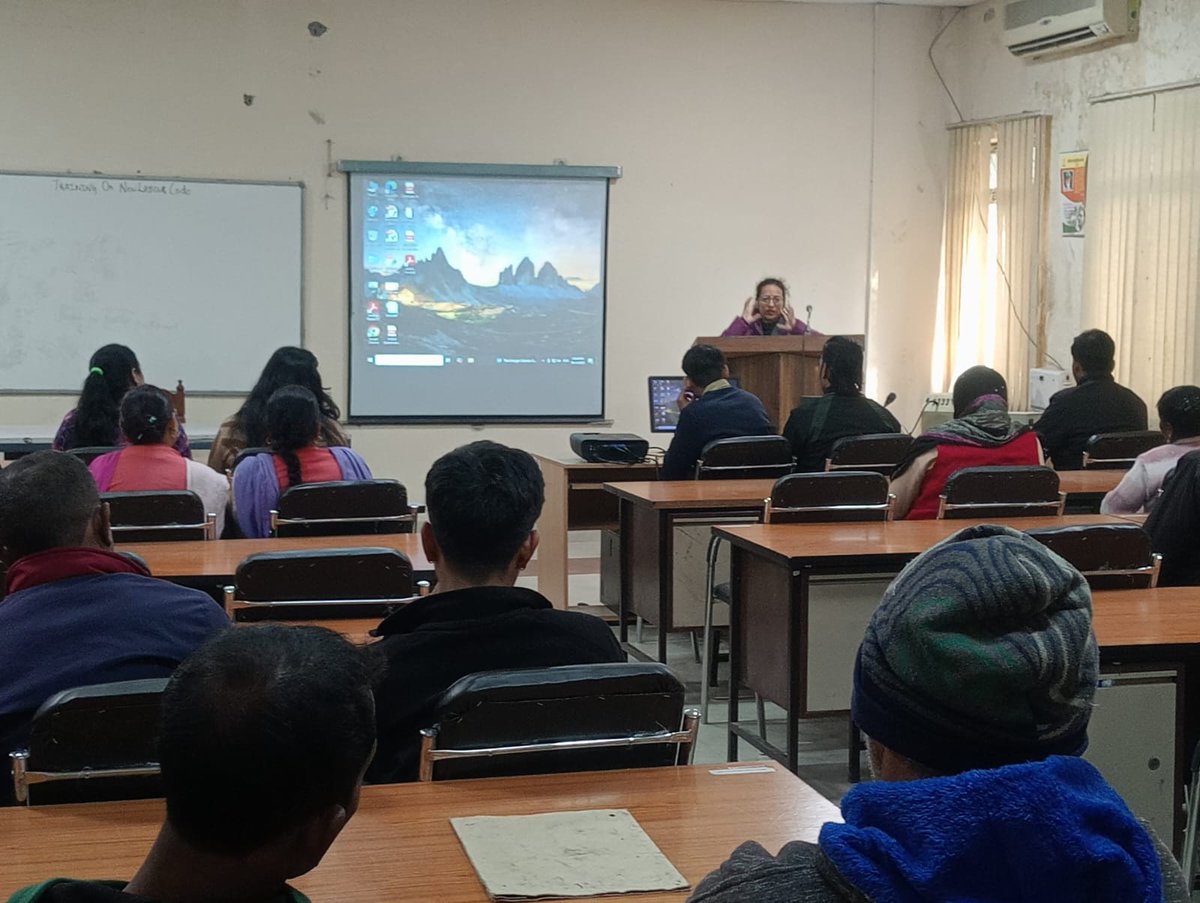 pro_olf's tweet photo. Seminar on occasion of swachhata pakhwada at OLF https://t.co/XO70LmLWou