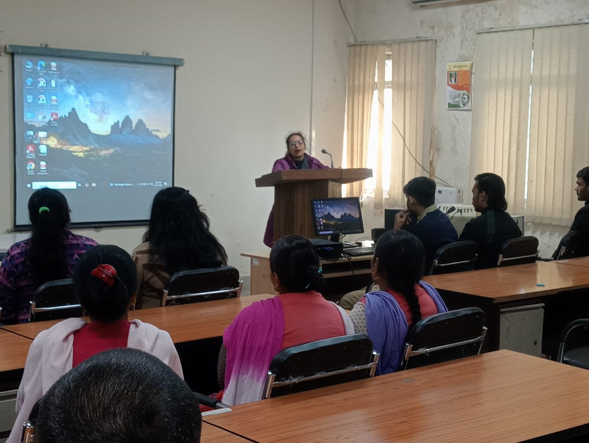 pro_olf's tweet photo. Seminar on occasion of swachhata pakhwada at OLF https://t.co/XO70LmLWou