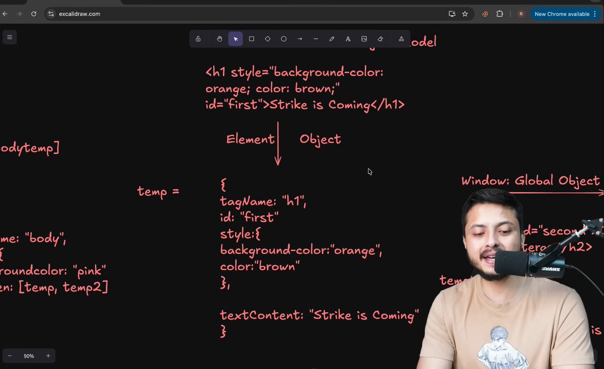 YashSainiCodes's tweet image. 📅 Day - 8/100

Topic Covered:
Document Object Model

Thanks 🙏 to @rohit_negi9 Bhaiya &amp;amp; @adityatandon02 Bhaiya for an amazing course!

@CoderArmy #DEFENSE #JavaScript #WebDevelopment #100DaysOfCode
