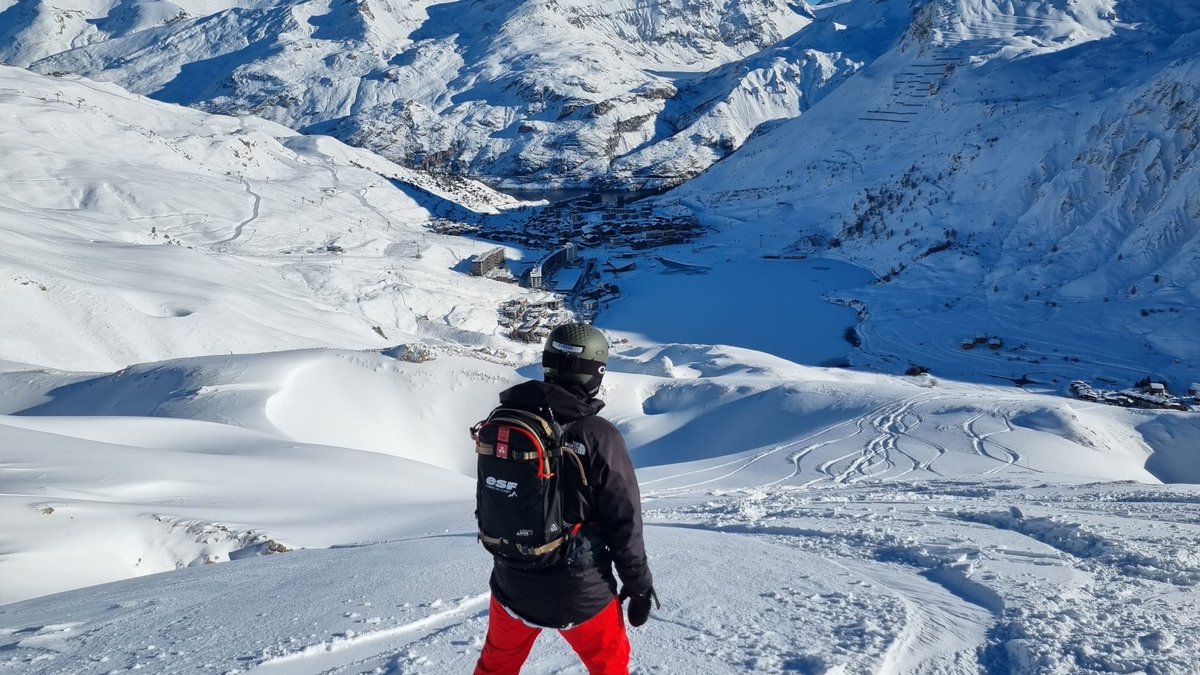 Me duele todo, pero que día. 😎🏂