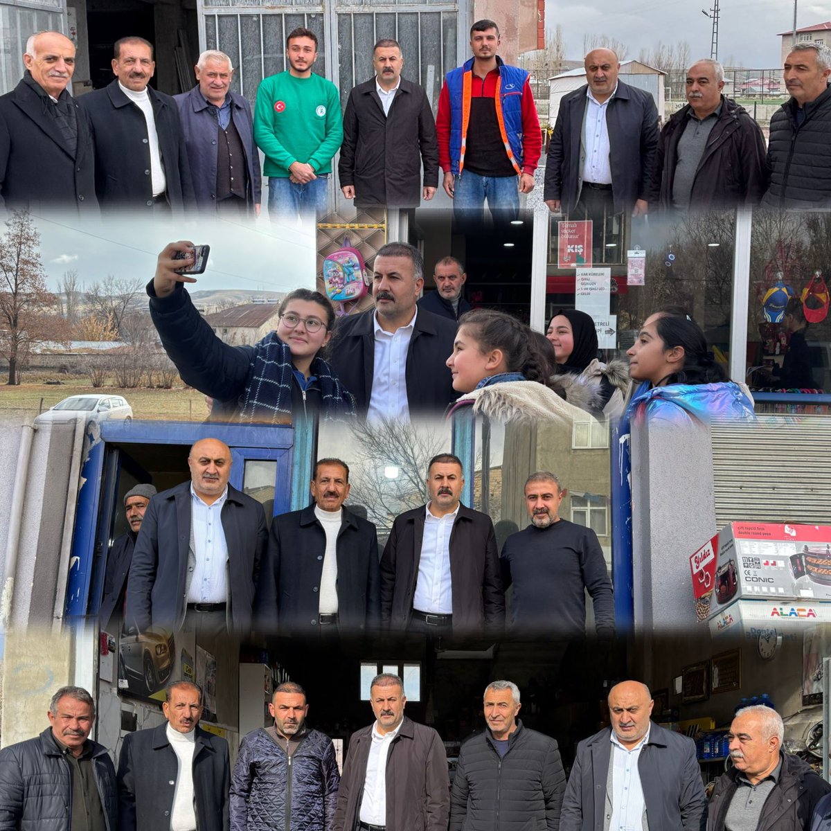 belediyetutak's tweet photo. 📍 Esnaf Ziyareti
Belediye Başkanımız Sn. Fevzi SAYAN, AK Parti Tutak İlçe Başkanı Sn. Mehmet SAYAN ve ilçe yönetimiyle birlikte ilçemizde faaliyet gösteren esnaflarımızı ziyaret etti.
Ziyarette esnafımızın talep ve önerileri dinlenerek hayırlı işler temennisinde bulunuldu. https://t.co/xcaX2xK0jO