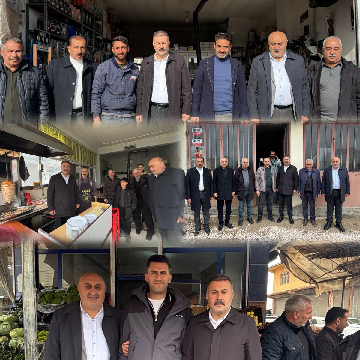 belediyetutak's tweet photo. 📍 Esnaf Ziyareti
Belediye Başkanımız Sn. Fevzi SAYAN, AK Parti Tutak İlçe Başkanı Sn. Mehmet SAYAN ve ilçe yönetimiyle birlikte ilçemizde faaliyet gösteren esnaflarımızı ziyaret etti.
Ziyarette esnafımızın talep ve önerileri dinlenerek hayırlı işler temennisinde bulunuldu. https://t.co/xcaX2xK0jO