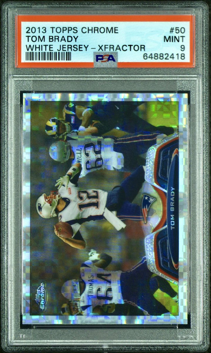 CardsYay's tweet photo. Do you think the more Mahomes misses the opportunity to win a Super Bowl/make the playoffs, it makes Tom Brady cards more valuable? What are your opinions? #tombrady @ClutchRipz #sportscards https://t.co/y2rB57OGyq