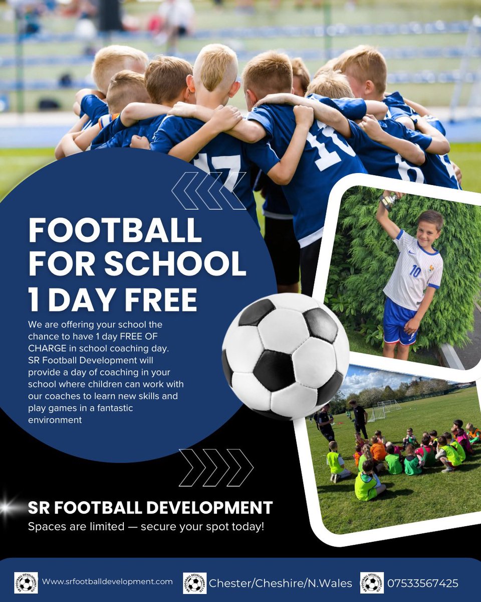 SR Football Development Ltd tweet media