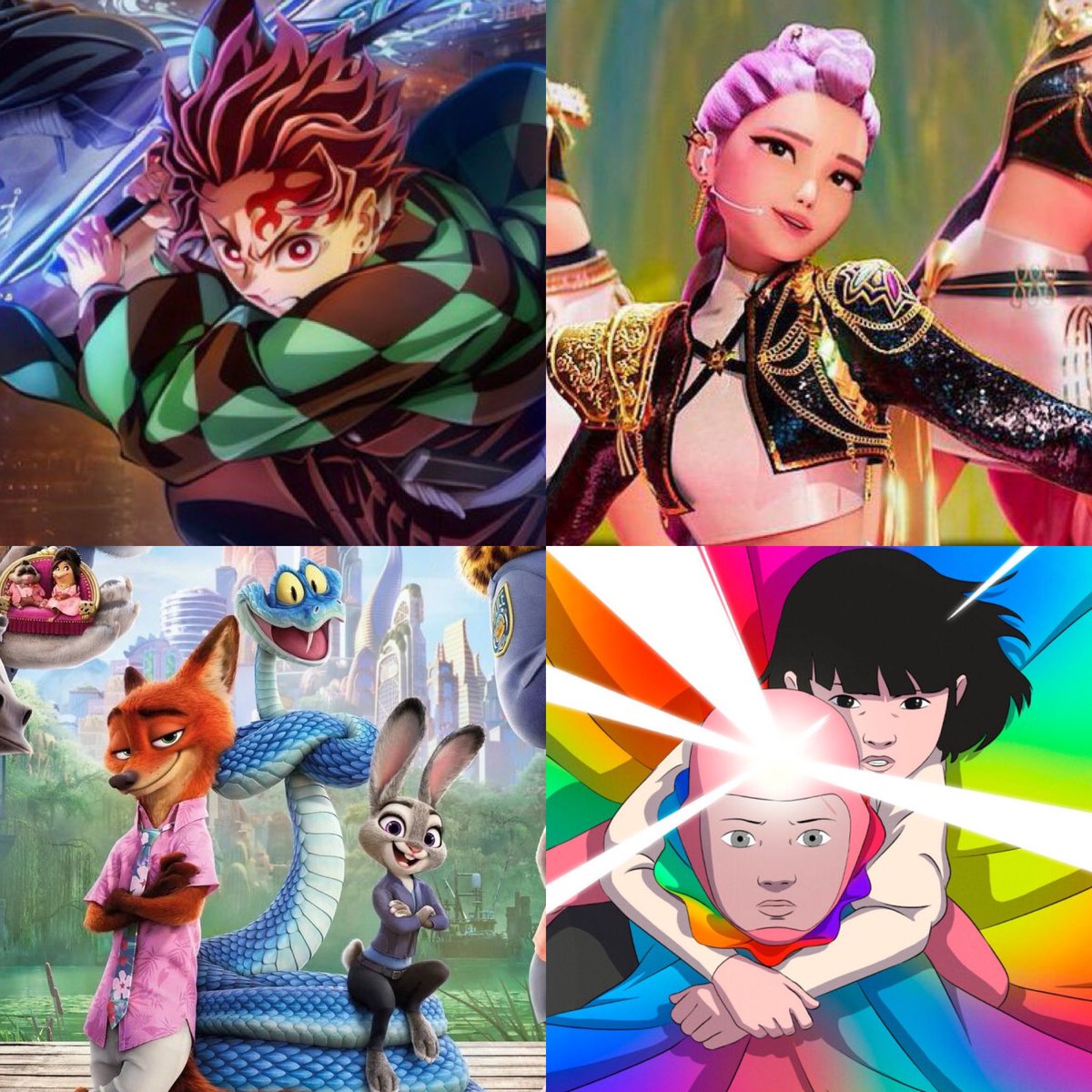gaak_fr's tweet photo. 🚨LES NOMINÉS des GOLDEN GLOBES 2026 pour le prix du meilleur film d’animation 🏆 :

👉 Arco
👉 Demon Slayer: Forteresse infinie
👉 KPOP Demon Hunters
👉 Little Amelie
👉 Elio
👉 Zootopia 2 https://t.co/W89sErv2U2