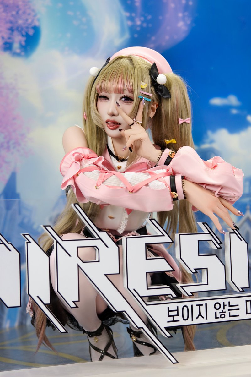 #MIRESI #보이지않는미래 #AGF_KOREA #AGF_2025 #에이크라운 #코스프레 #acrown #cosplay
😉