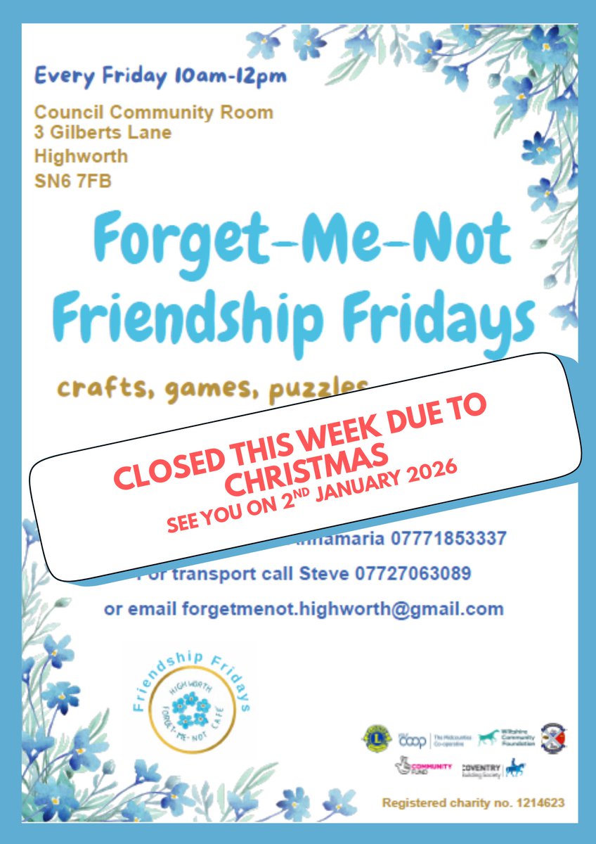 Highworth Town Council tweet media