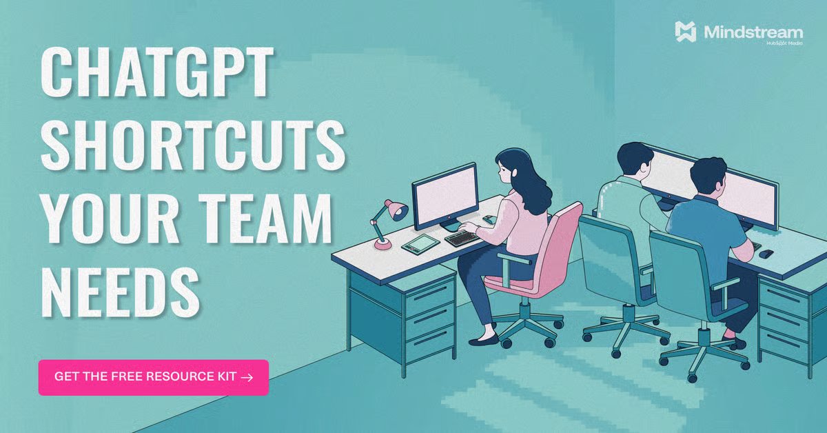 SoyArepita's tweet image. Hoy #Arepita tiene publicidad de #MindStream, una guía para aprovechar #ChatGPT en nuestro equipo de trabajo 

No es un capricho. Cada clic allí nos ayuda a sostener esta ventanita 🪟 de información libre en #Venezuela cutt.ly/ktiBRkg8 

#Hilo