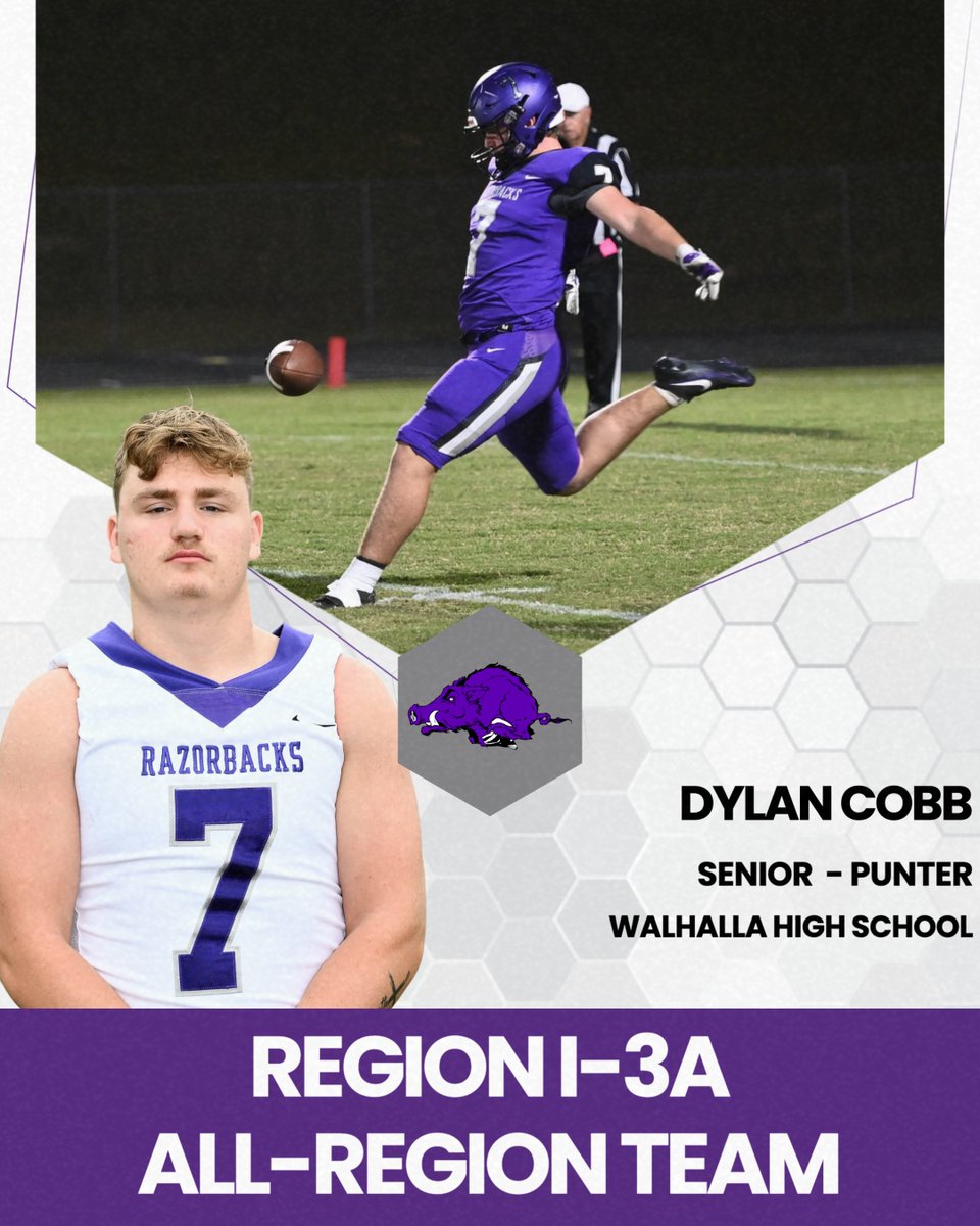 Congratulations to Romeo and Dylan for being selected to the Region 1-3A All-Region Team!