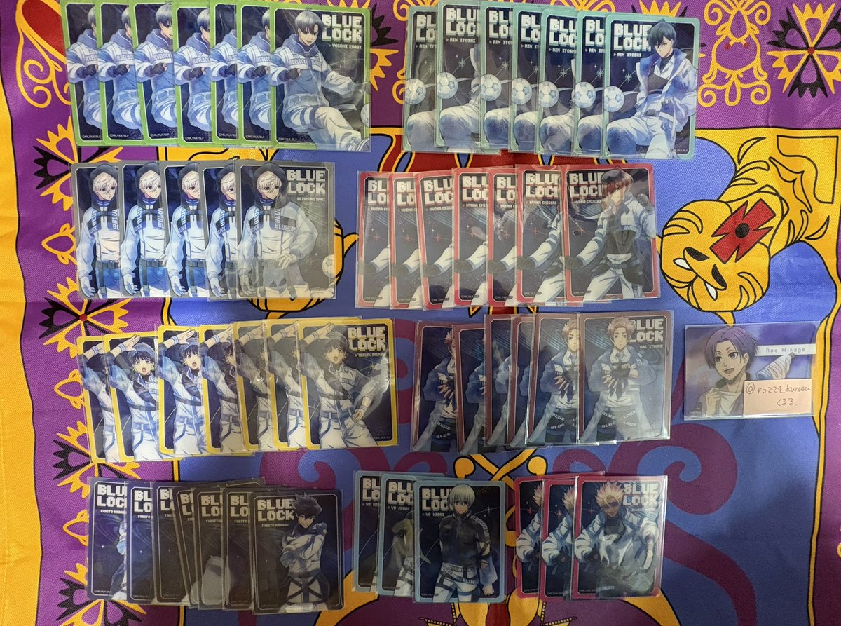ro221_kururu's tweet photo. 【交換・譲渡】ブルーロック picharm  ピクチャーム サイバーパンク テディベア

★譲
*潔、◎凛、◎凪、*千切、*蜂楽、◎冴、士道、氷織、烏、◎潔＆凛、千切＆蜂楽、冴＆士道、烏＆氷織、◎凪＆玲王

★求
定価＋送料
or
ホロ
テディベア凪>サイバー玲王、テディベア凪&amp;玲王>>>テディベア玲王

→ https://t.co/AlnJhXoy0D