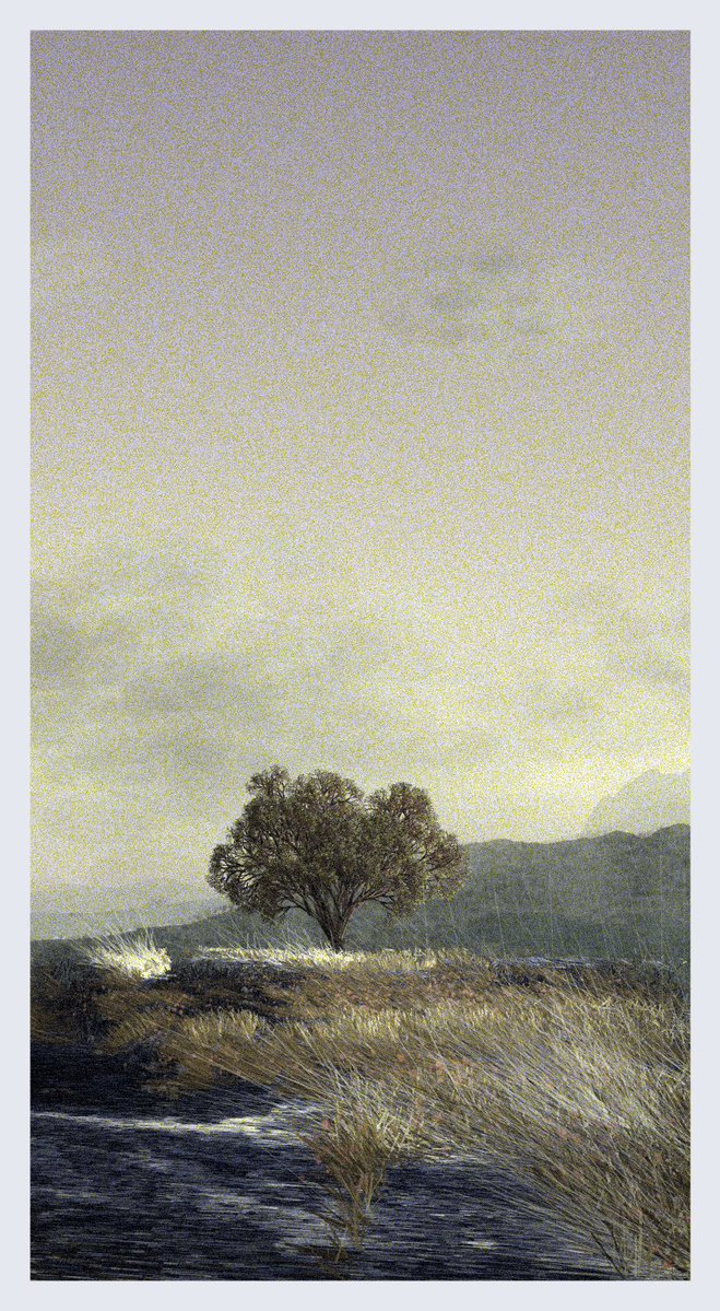 ciphrd's tweet image. Ledina by @Qotonana really stands out from other figurative generative art projects in a few ways. It deserves some attention.