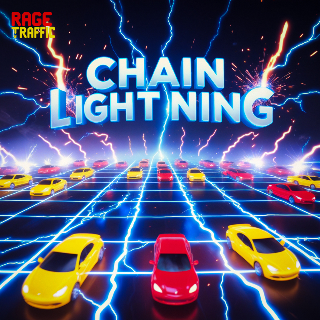 TrafficRage's tweet photo. ⚡ Electrify your combos. Chain moves to spark explosive payouts!
#RageTraffic #ChainLightning #ElectricSwipe #EarnBig #PuzzlePower https://t.co/xeRUirNFDP