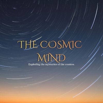 The Cosmic Mind tweet media