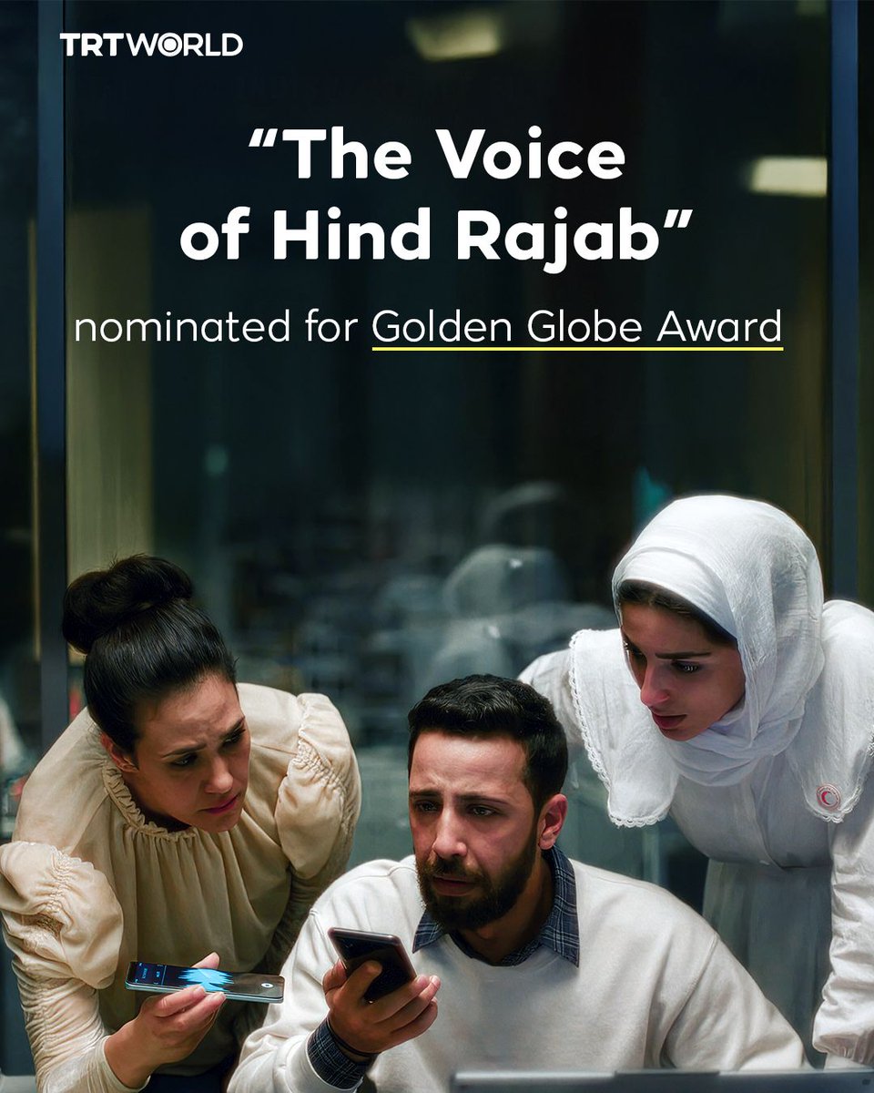 The Voice of Hind Rajab has secured a Golden Globe nomination for best non-English language film, adding to its festival run that included the Silver Lion Grand Jury Prize and a record 23-minute standing ovation in Venice